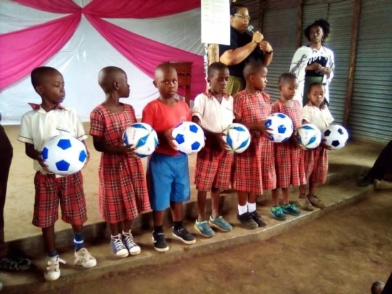 Soccer balls